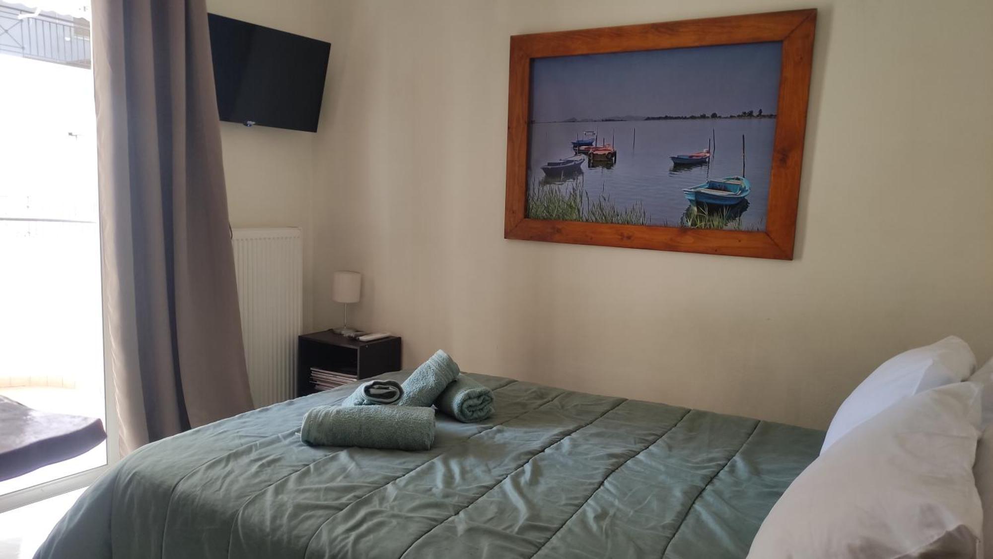Ampolias Rooms Messolonghi Mesolóngion Buitenkant foto